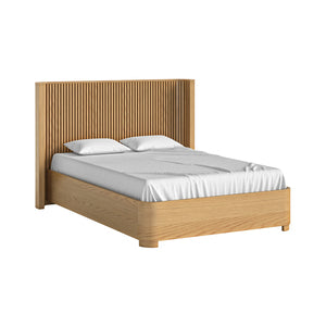 9235 4'6" Bed - Natural