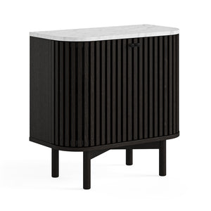 9264 Cupboard - Marble Top / Black