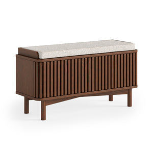 9296 Hallway Bench - Brown
