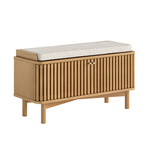 9297 Hallway Bench - Natural