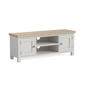 9603 Large TV Unit - Stone Grey