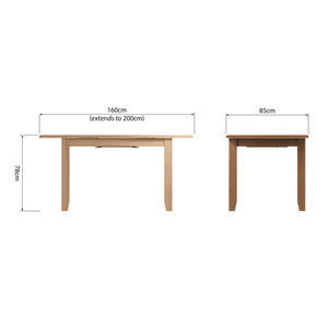 1.6M Extending Table