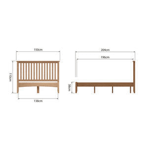 4'6'' Bed (Uk Size)