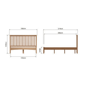 5' Bed (Uk Size)