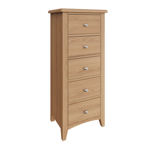 GAO-5DN 5 Drawer Narrow Chest