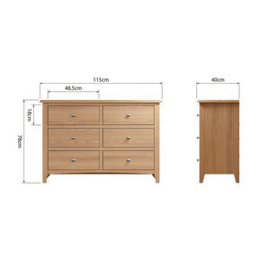 6 Drawer Chest