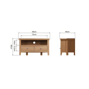 Corner TV Unit