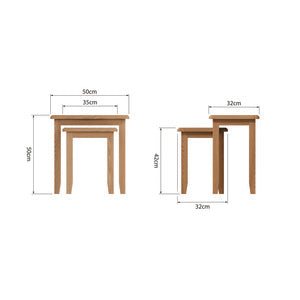 Nest Of 2 Tables