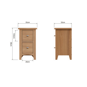 Small Bedside Cabinet