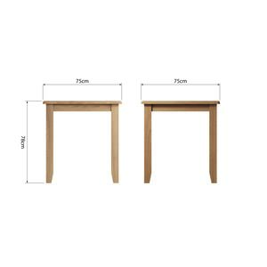 Fixed Top Table