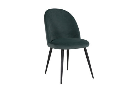 Dining Chair - Sage Black Legs