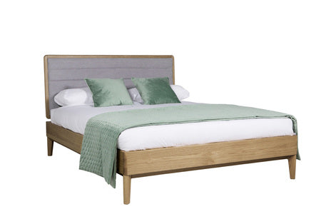 Had-405-NA Bed 5' - Oak Natural