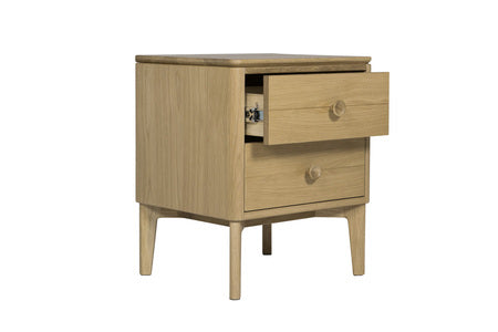 Bedside Table - Oak Natural