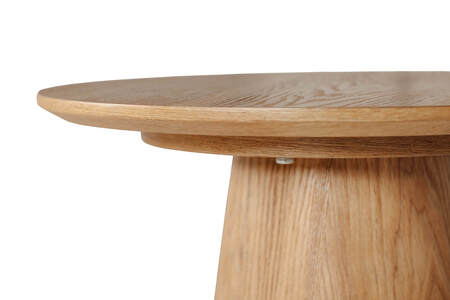 Lamp Table Round - Brown