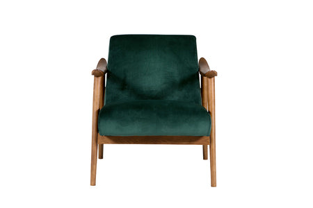 Hea-321-GN Accent Chair - Green