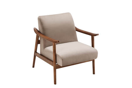Accent Chair - Taupe