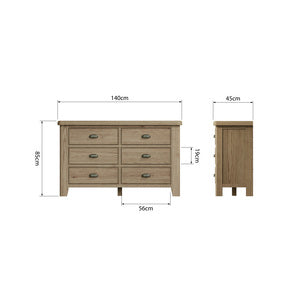 6 Drawer Chest