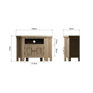 Corner TV Unit