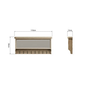 Hall Bench Top