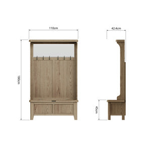 Hall Bench Unit