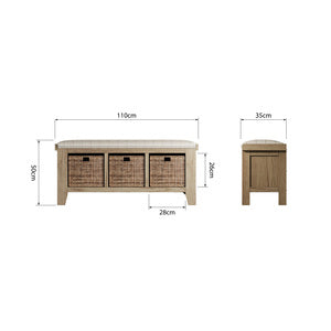 Hall Bench