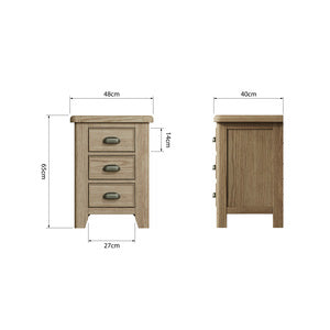 Large Bedside Cabinet
