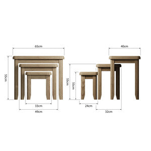 Nest Of 3 Tables
