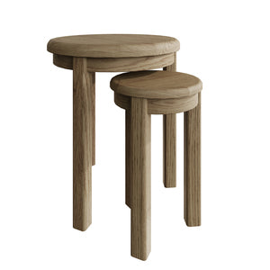 HO-RN2T Round Nest Of 2 Table