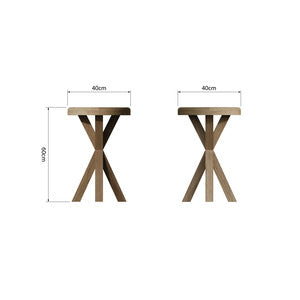 Round Side Table