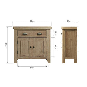 1 Drawer 2 Door Sideboard