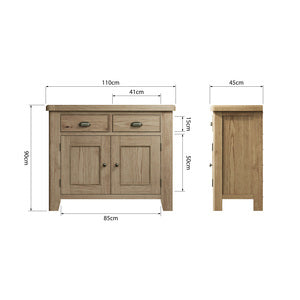 2 Door Sideboard
