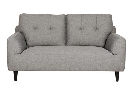Hty-302-CL Sofa 2 Seater - Charcoal