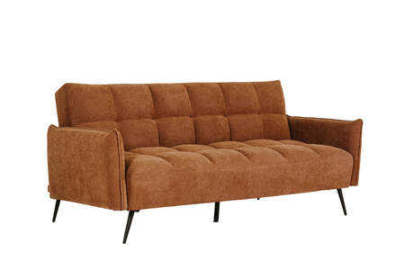 Sofa Bed - Rust