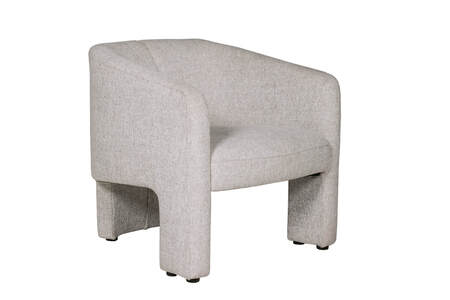 Accent Chair - Light Grey