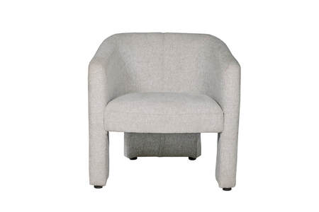 Hum-321-LTGY Accent Chair - Light Grey
