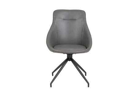 Hdx-111-GY Dining Chair-Grey(PU)