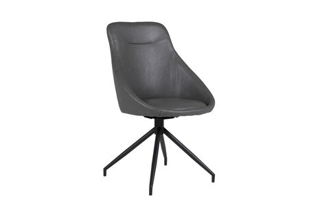 Dining Chair-Grey(PU)