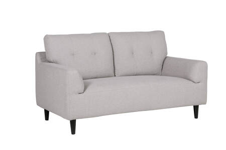 Sofa 2 Seater - Light Grey