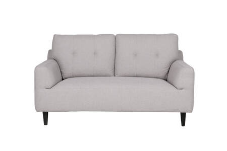 Hty-302-LTGY Sofa 2 Seater - Light Grey