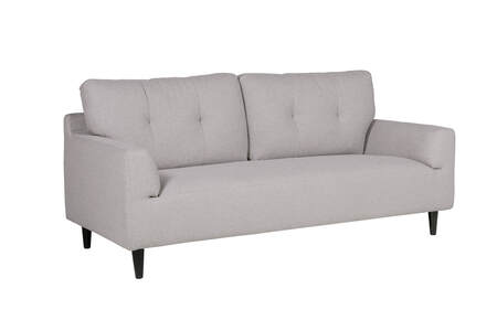 Sofa 3 Seater - Light Grey