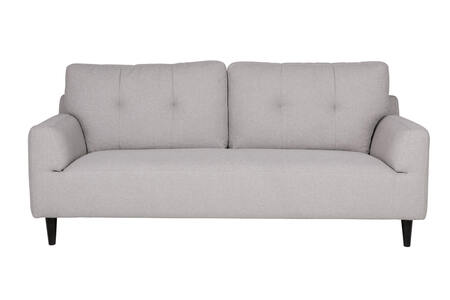 Hty-303-LTGY Sofa 3 Seater - Light Grey