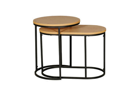 Nest of Tables - Brown