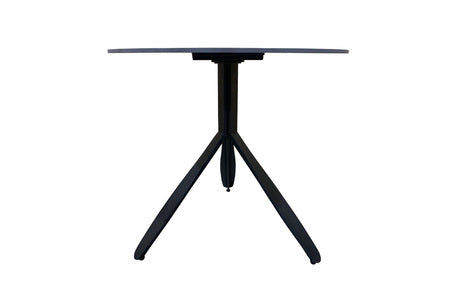 Circular Dining Table 800 - Black