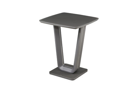 Bar Table - Graphite Grey Matt 800