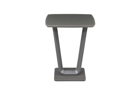 Laz-048-GTE Bar Table - Graphite Grey Matt 800