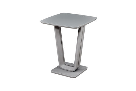 Bar Table - Light Grey Matt 800