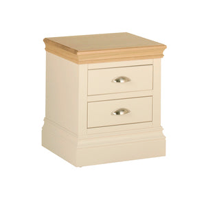 LB20PI 2 Drawer Bedside
