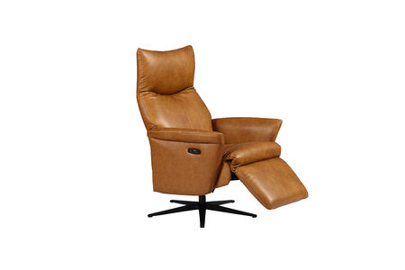 Electric Reclining Accent Chair - Tan