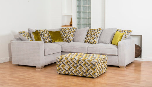 LH1 COR RH2 Corner Group - Pillow Back