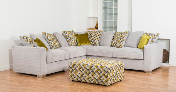 LH2 COR RH2 Corner Group - Pillow Back